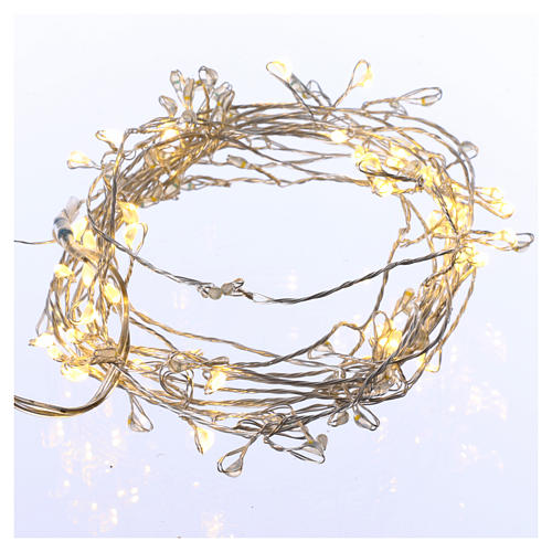 Chaîne fil nu 100 nano led blanc chaud intérieur | vente en ligne ... Chaîne fil nu 100 nano led blanc chaud intérieur | vente en ligne ...