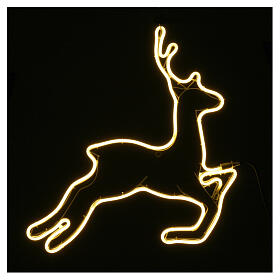 Reindeer light 360 warm white leds internal and external use 57x57 cm
