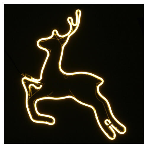 Reindeer light 360 warm white leds internal and external use 57x57 cm 1