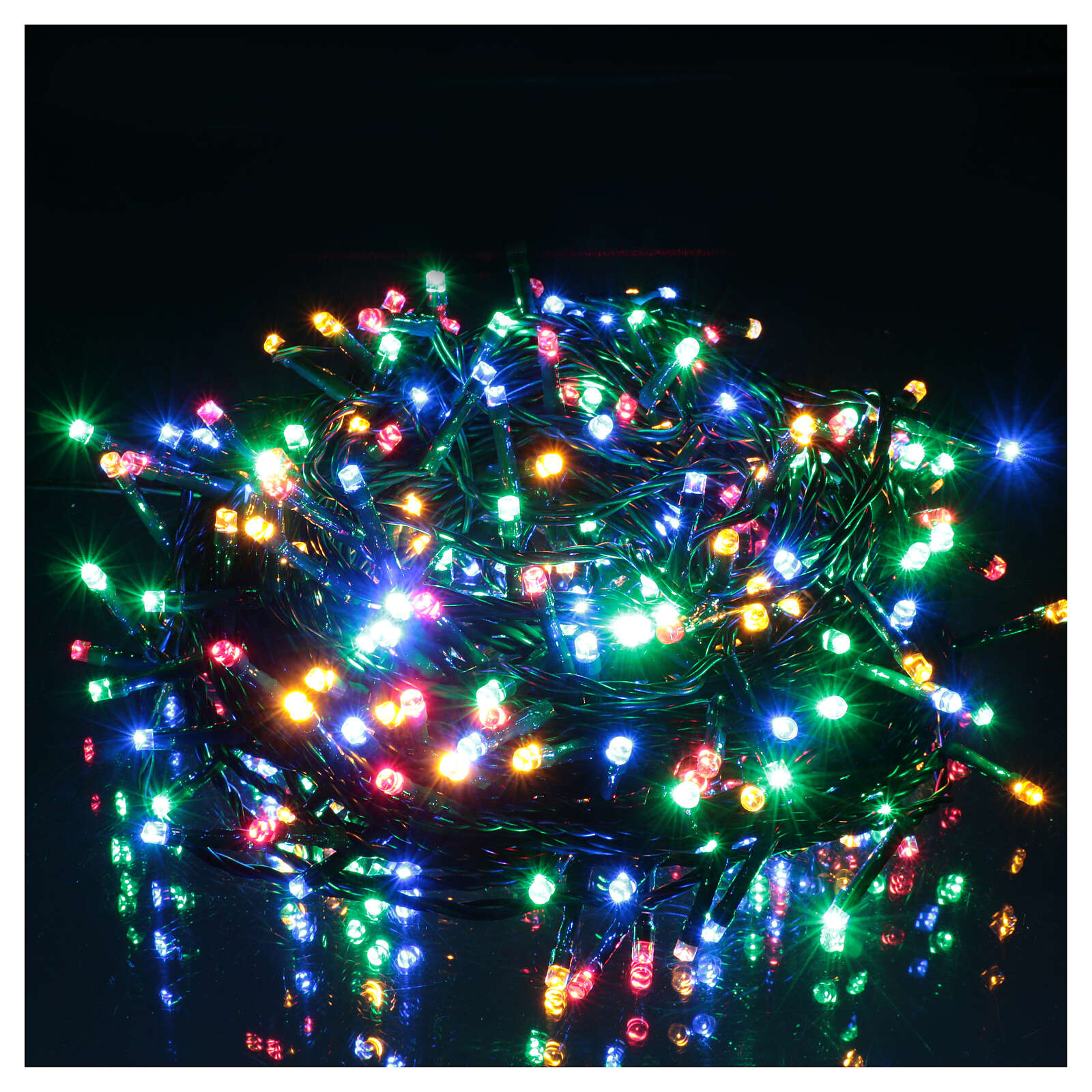 guirlande de noël 300 led bicolores blanc chaud et | vente en ligne