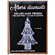 Decoração Árvore de Natal Luminosa 120 Lâmpadas LED 65 cm Branco Frio Interior/Exterior s4