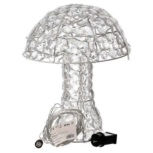 Christmas lights mushroom 95 LEDs, for indoor and outdoor use, warm white h. 39 cm 3