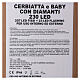 Luz cervata y su bebé 230 led h 72 y 40 cm uso int ext blanco hielo s8