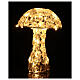 Illuminated Mushroom 65 diamond LED h 30 cm indoor outdoor ice white s1