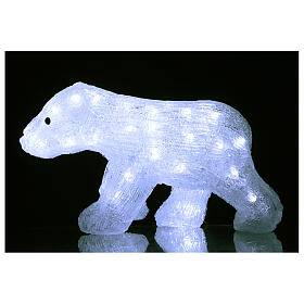 Weihnachtslichter: Weihnachstlicht Laufendes Bärchen 40 Led 36cm kaltweiss Weihnachtslichter: Weihnachstlicht Laufendes Bärchen 40 Led 36cm kaltweiss