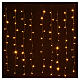 Illuminated Curtain indoor outdoor, warm and cold white 400 LED with memory s4
