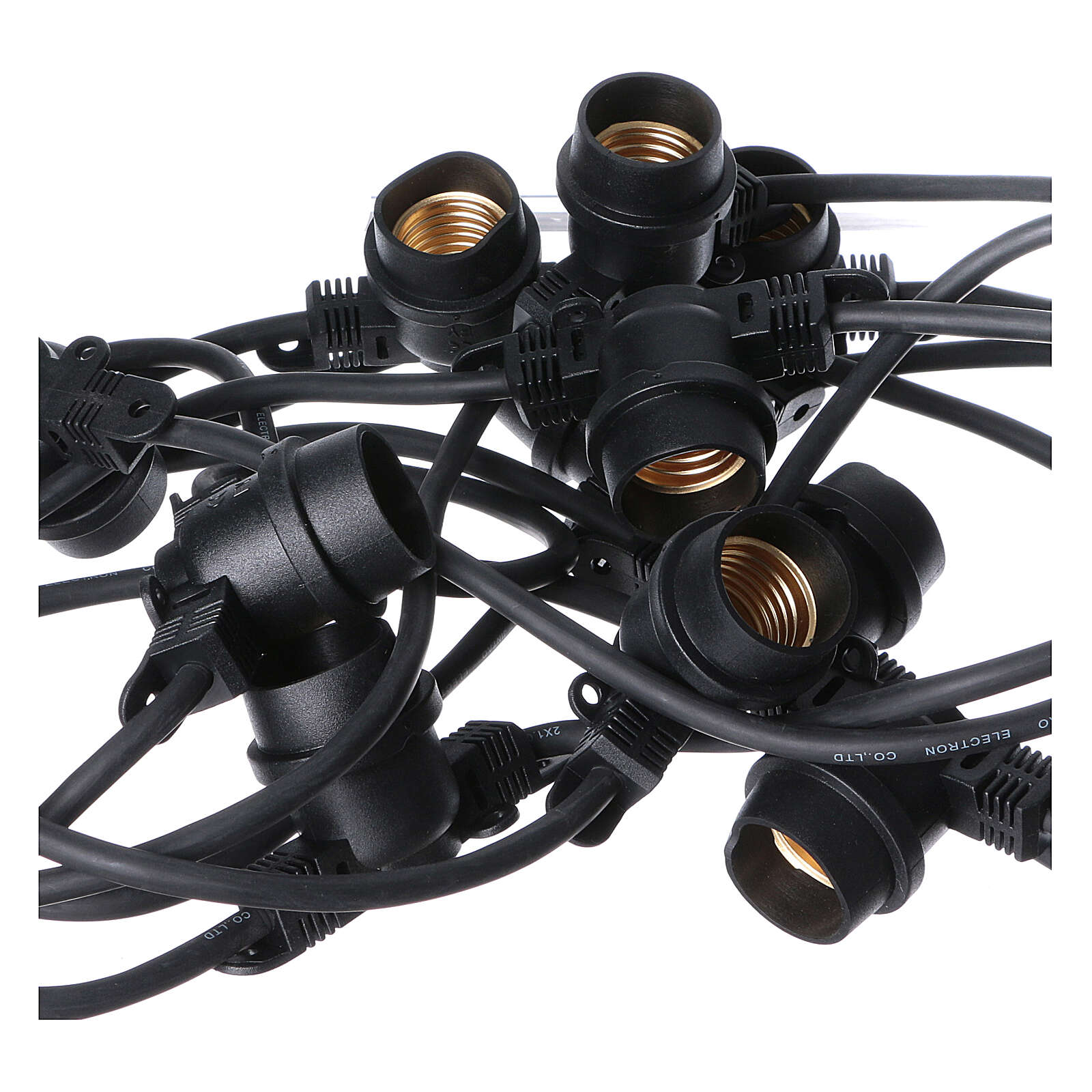 Garden LED Light Chain for outdoor use online sales on HOLYART.co.uk