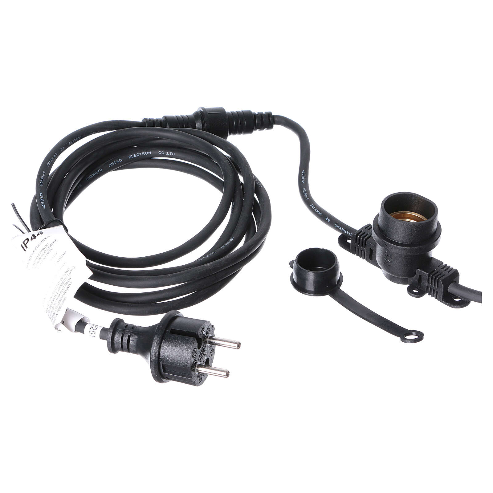 Garden LED Light Chain for outdoor use online sales on HOLYART.co.uk