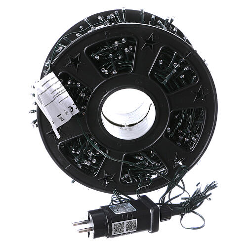 Christmas lights for indoor and outdoor use 1200 LEDs, warm light, bluetooth controlled 4