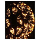 Christmas lights, 1200 warm light LEDs for indoor and outdoor use, bluetooth controller s1