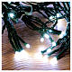 Luci natale 240 led bianco ghiaccio uso interno esterno s2