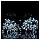 Luzes de Natal Pisca-pisca 240 Lámpadas LED Branco Frio Interior/Exterior s1