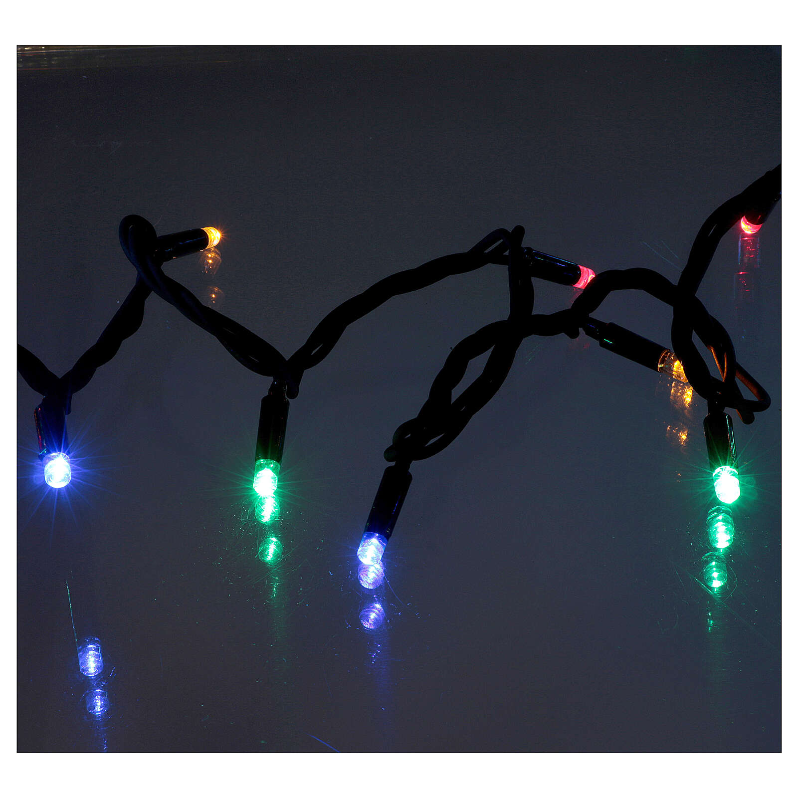luces navidenas 300 led multicolor uso interior y exterior