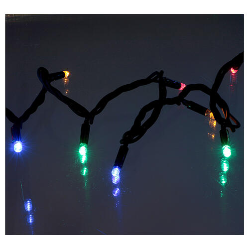 Luzes de Natal Pisca-pisca 300 Lámpadas LED Multicolor Interior/Exterior 2