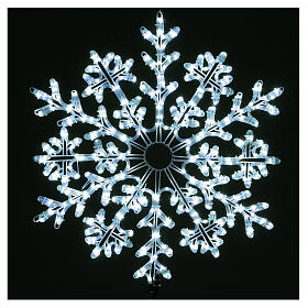 Snowflake 336 ice white LED lights for indoor and outdoor use
