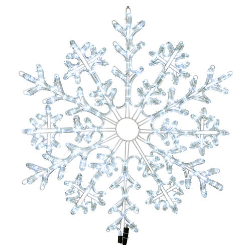 Snowflake 336 Ice White Led Lights For Indoor And Outdoor Snowflake 336 Ice White Led Lights For Indoor And Outdoor Use 1
