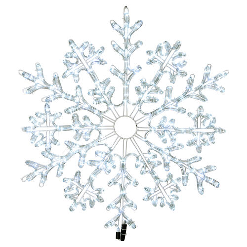 Snowflake 336 ice white LED lights for indoor and outdoor use 3