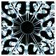 Snowflake 336 ice white LED lights for indoor and outdoor use s2