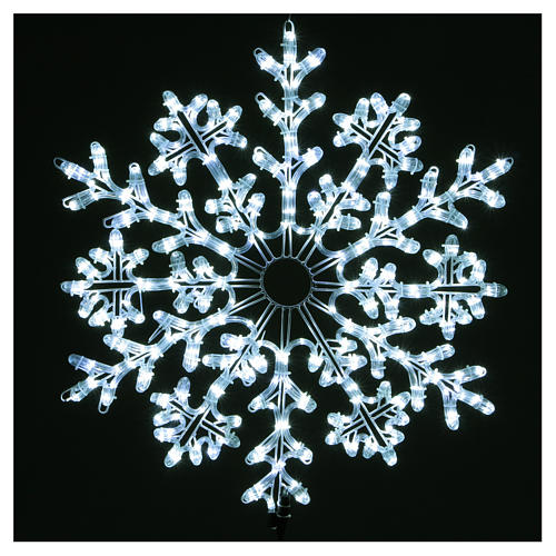 LED Snowflake 336 Ice White Lights Indoor And Outdoor Use | Online ...