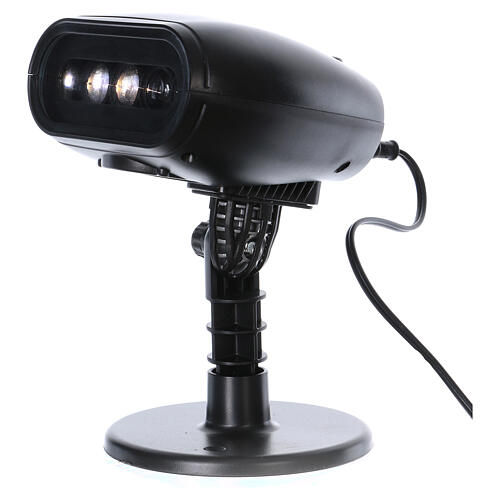 Snowman LED Projector for outdoor with music 2