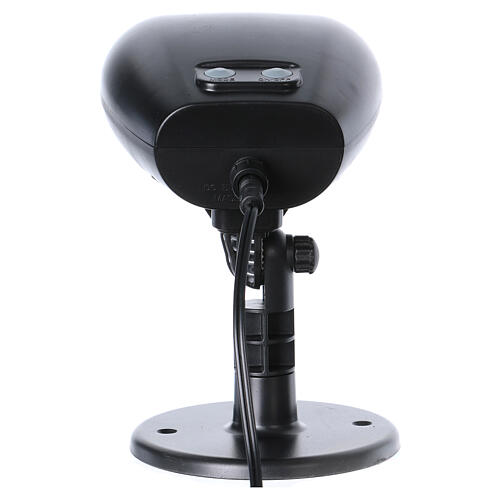 Snowman LED Projector for outdoor with music 3