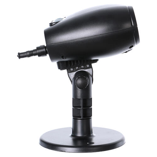 Snowman LED Projector for outdoor with music 4