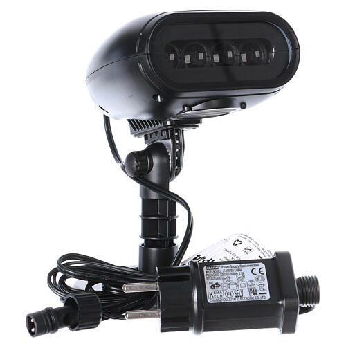 Snowman LED Projector for outdoor with music 5