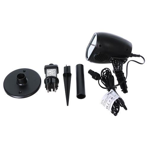 Snowman LED Projector for outdoor with music 7