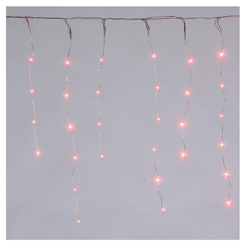 Lichter Vorhang 90 Minileds multicolor for Aussengebrauch 5