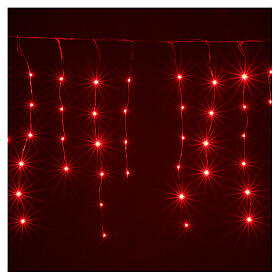 Christmas lights, bare wire 90 nano LED lights with effects, indoor and outdoor