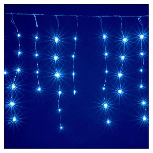 Christmas lights, bare wire 90 nano LED lights with effects, indoor and outdoor 3