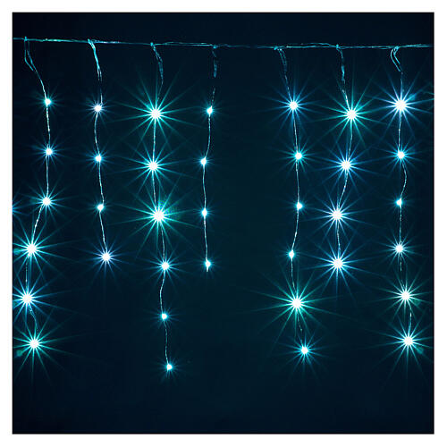 Christmas lights, bare wire 90 nano LED lights with effects, indoor and outdoor 4