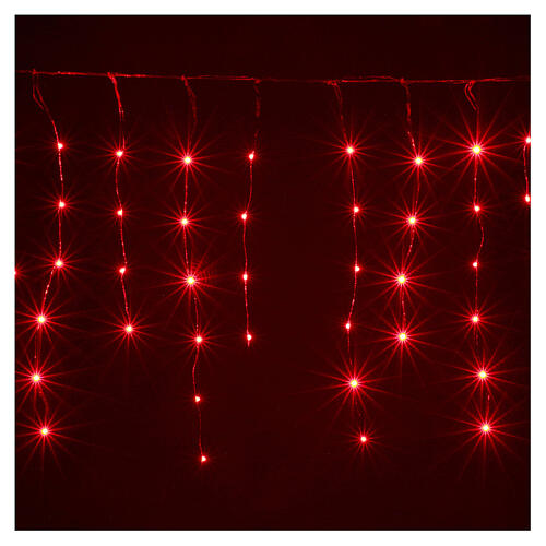 Curtain 180 nano LED lights with effects 4 m, indoor and outdoor use 4