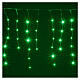 Curtain 180 nano LED lights with effects 4 m, indoor and outdoor use s1