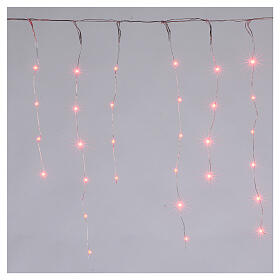 Luces de Navidad: Cortina con 180 Nano Led 4 m juegos luces interior Exterior Luces de Navidad: Cortina con 180 Nano Led 4 m juegos luces interior Exterior