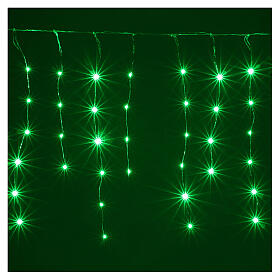 Luces de Navidad: Cortina con 180 Nano Led 4 m juegos luces interior Exterior Luces de Navidad: Cortina con 180 Nano Led 4 m juegos luces interior Exterior