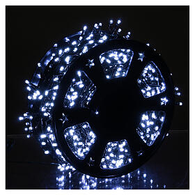 Weihnachtslichter: Weihnachtskette 1200 Leds kaltweiss Memory mit App Weihnachtslichter: Weihnachtskette 1200 Leds kaltweiss Memory mit App