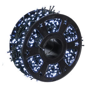 Luces de Navidad: Cadena 1200 Led Hielo Memory y App Luces de Navidad: Cadena 1200 Led Hielo Memory y App