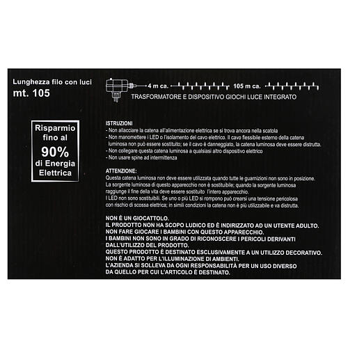 Bobina 1500 Led Blanco Hielo Memory y App 6