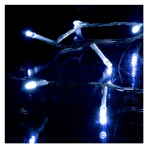 1500 LED String Light Wheel Ice White with Memory and App 3