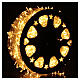 Luzes de Natal Pisca Pisca Bobina 1500 LED Branco Quente Reguláveis com App s1