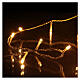 Luzes de Natal Pisca Pisca Bobina 1500 LED Branco Quente Reguláveis com App s2