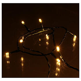 Chain with 300 warm and cold LED lights for indoor and outdoor use