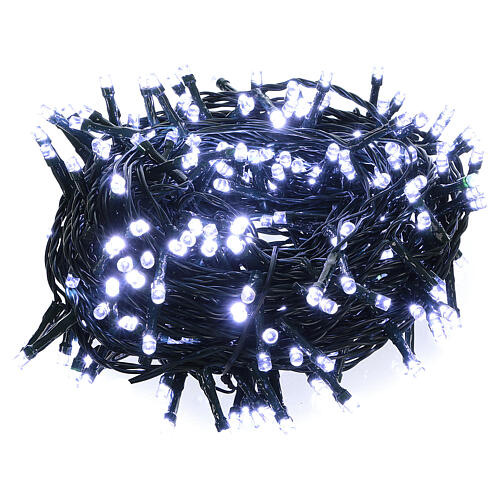 Chain with 300 warm and cold LED lights for indoor and outdoor use 4