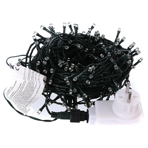Chain with 300 warm and cold LED lights for indoor and outdoor use 5