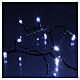 Chain with 300 warm and cold LED lights for indoor and outdoor use s2