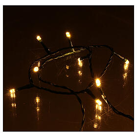 300 LED String Lights Warm and Cold Indoor and Outdoor Use