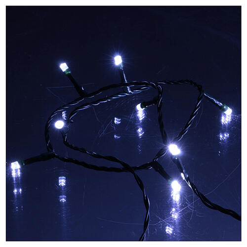 300 LED String Lights Warm and Cold Indoor and Outdoor Use 2
