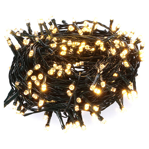 300 LED String Lights Warm and Cold Indoor and Outdoor Use 3