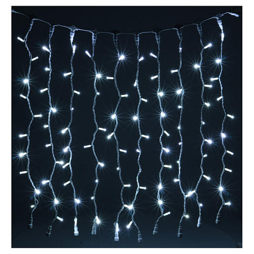 target outdoor curtain string lights